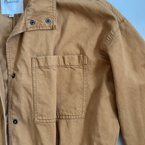 Madewell golden tie jacket - Picture 5 of 6